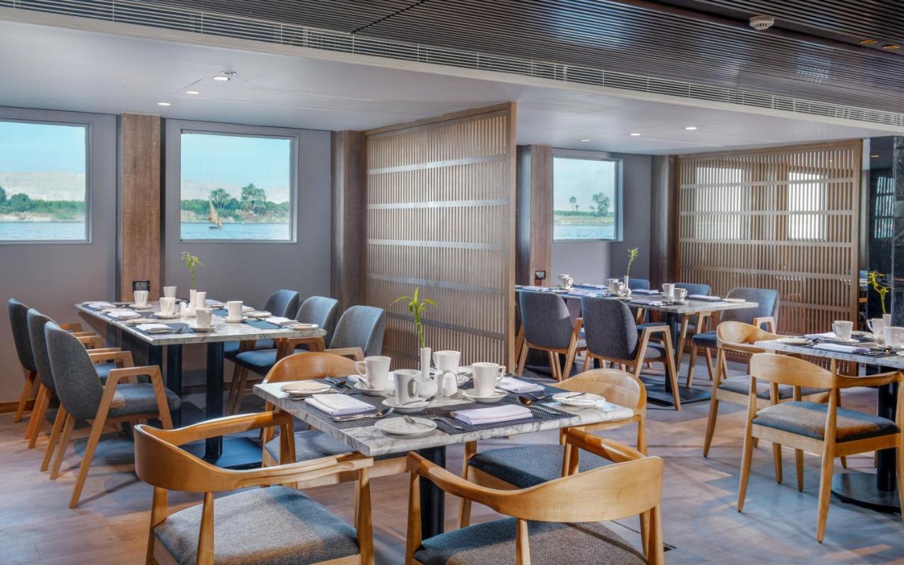 Historia The Boutique Hotel Nile Cruise - Every Monday From Luxor For 04 & 07 Nights - Every Friday From Aswan For 03 & 07 Nights Exterior photo