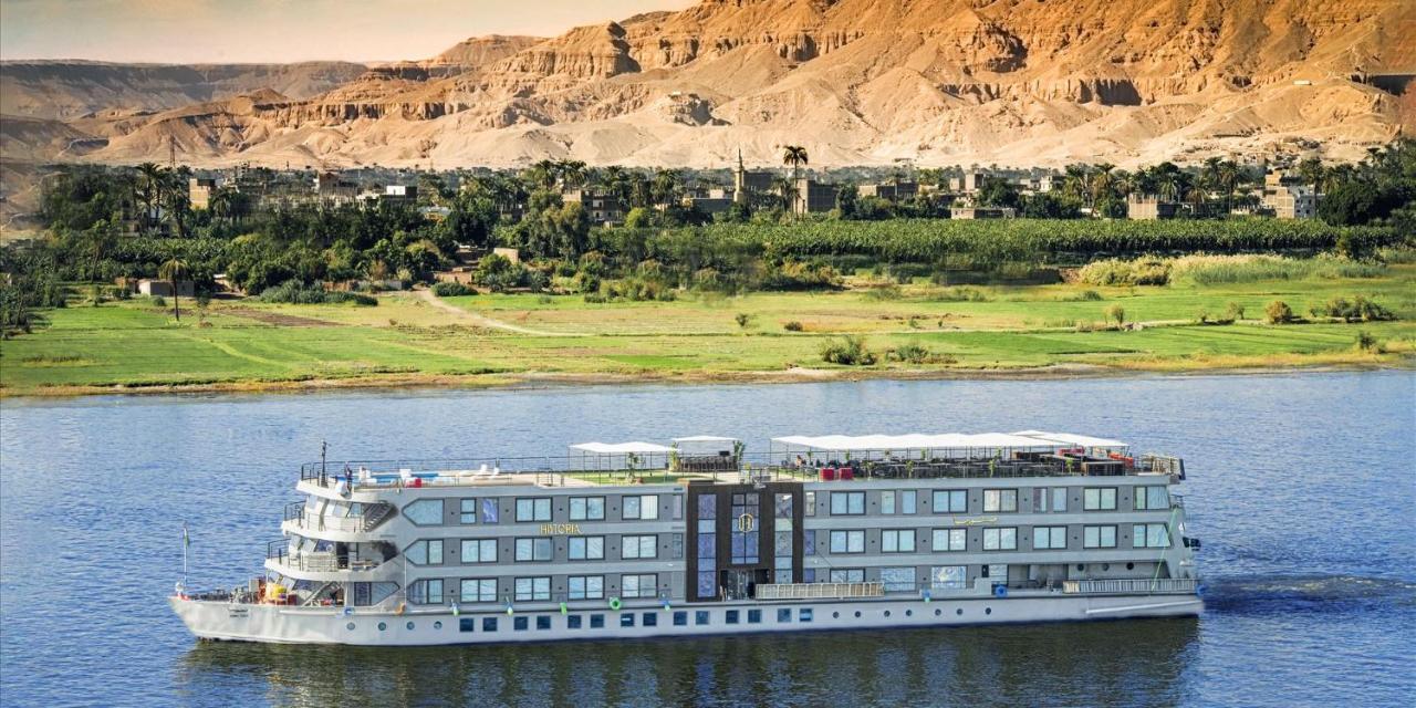 Historia The Boutique Hotel Nile Cruise - Every Monday From Luxor For 04 & 07 Nights - Every Friday From Aswan For 03 & 07 Nights Exterior photo