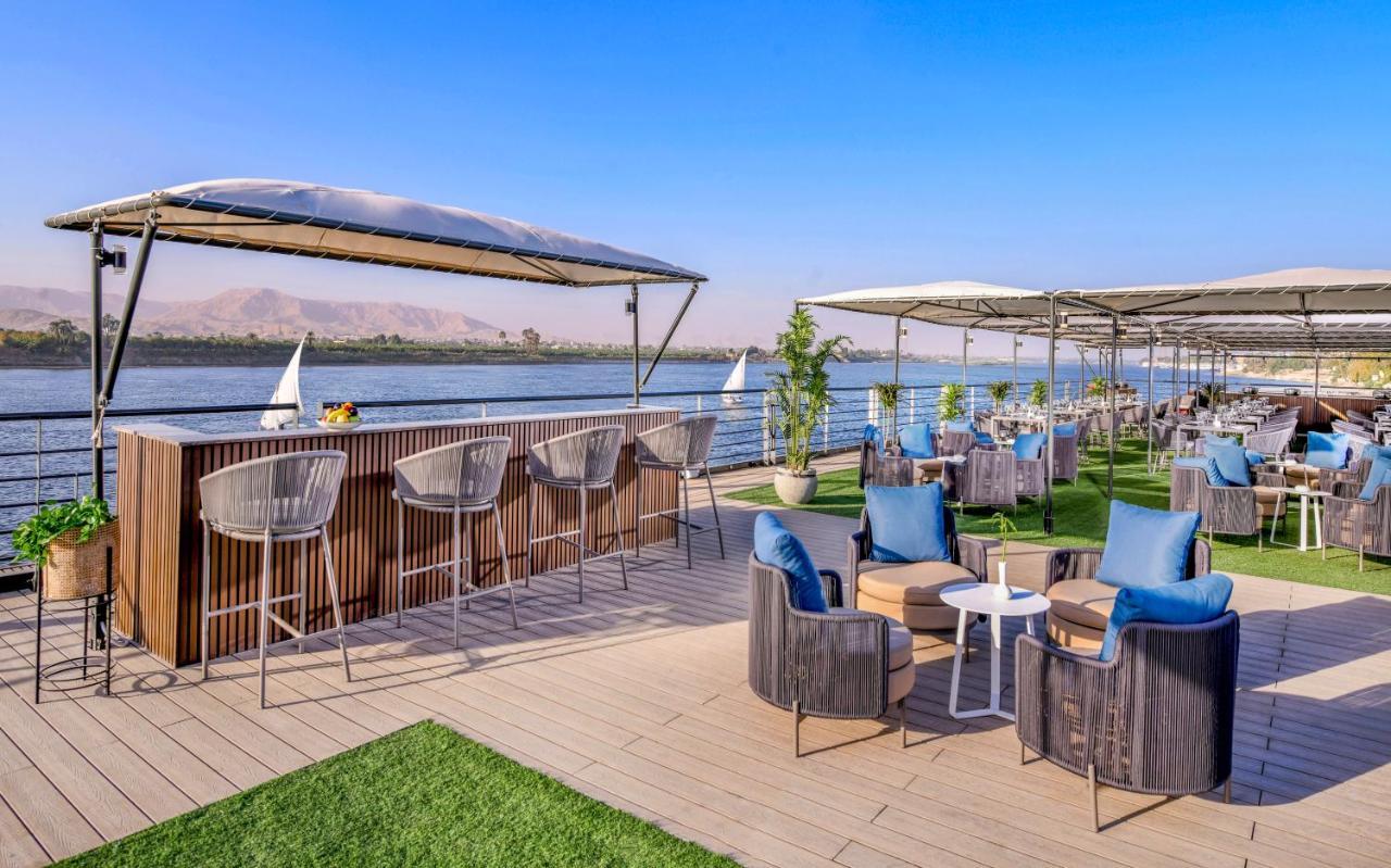 Historia The Boutique Hotel Nile Cruise - Every Monday From Luxor For 04 & 07 Nights - Every Friday From Aswan For 03 & 07 Nights Exterior photo