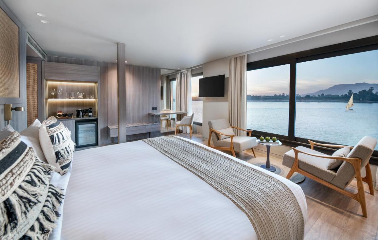 Historia The Boutique Hotel Nile Cruise - Every Monday From Luxor For 04 & 07 Nights - Every Friday From Aswan For 03 & 07 Nights Exterior photo