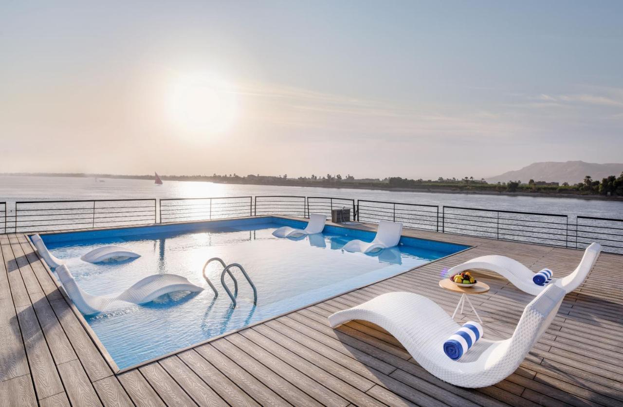 Historia The Boutique Hotel Nile Cruise - Every Monday From Luxor For 04 & 07 Nights - Every Friday From Aswan For 03 & 07 Nights Exterior photo