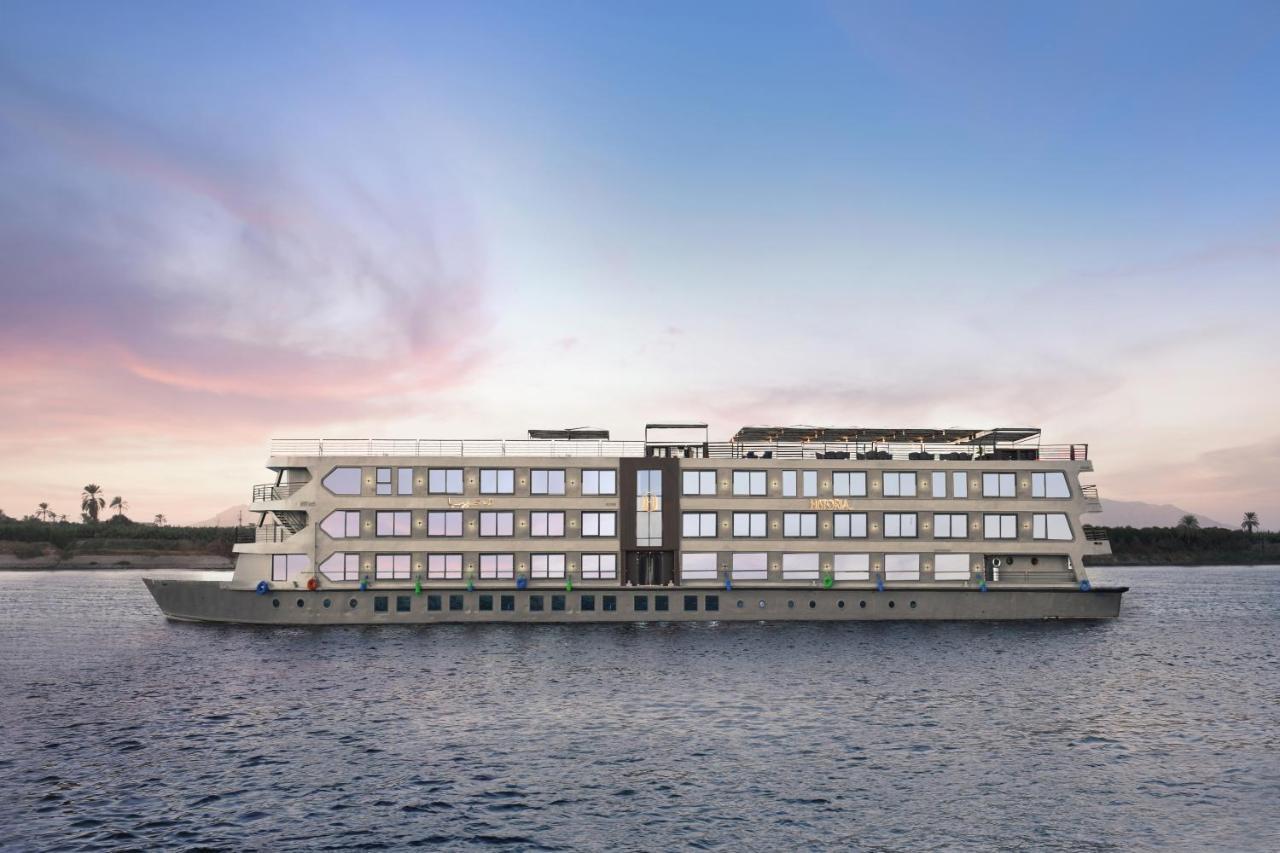 Historia The Boutique Hotel Nile Cruise - Every Monday From Luxor For 04 & 07 Nights - Every Friday From Aswan For 03 & 07 Nights Exterior photo