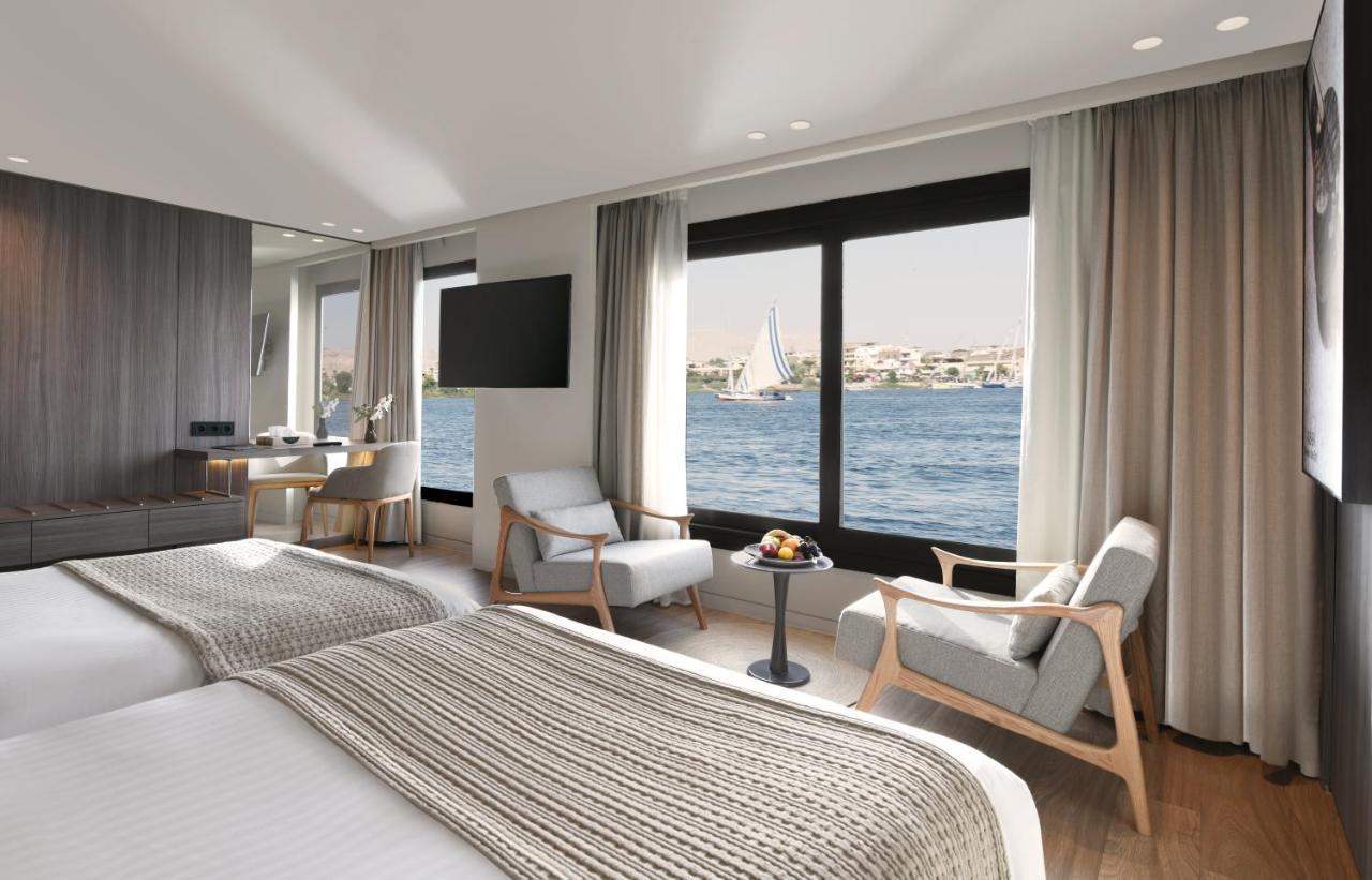 Historia The Boutique Hotel Nile Cruise - Every Monday From Luxor For 04 & 07 Nights - Every Friday From Aswan For 03 & 07 Nights Exterior photo