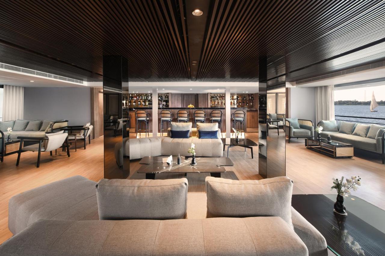 Historia The Boutique Hotel Nile Cruise - Every Monday From Luxor For 04 & 07 Nights - Every Friday From Aswan For 03 & 07 Nights Exterior photo