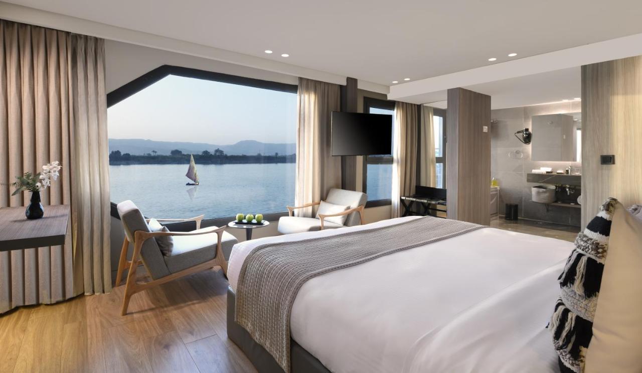 Historia The Boutique Hotel Nile Cruise - Every Monday From Luxor For 04 & 07 Nights - Every Friday From Aswan For 03 & 07 Nights Exterior photo
