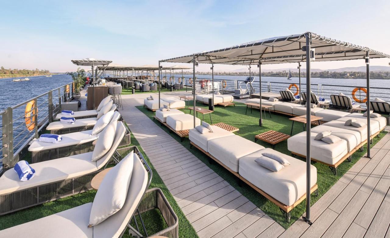 Historia The Boutique Hotel Nile Cruise - Every Monday From Luxor For 04 & 07 Nights - Every Friday From Aswan For 03 & 07 Nights Exterior photo