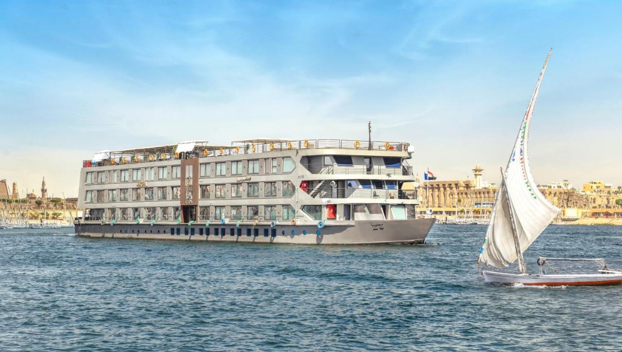 Historia The Boutique Hotel Nile Cruise - Every Monday From Luxor For 04 & 07 Nights - Every Friday From Aswan For 03 & 07 Nights Exterior photo
